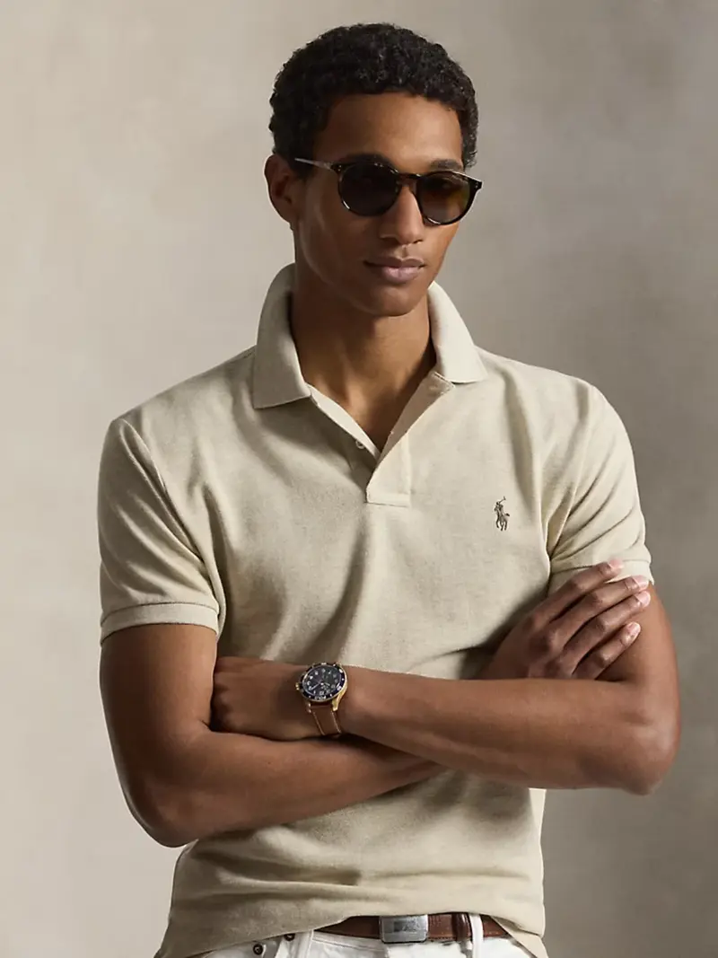 Polo Ralph Lauren beige en coton