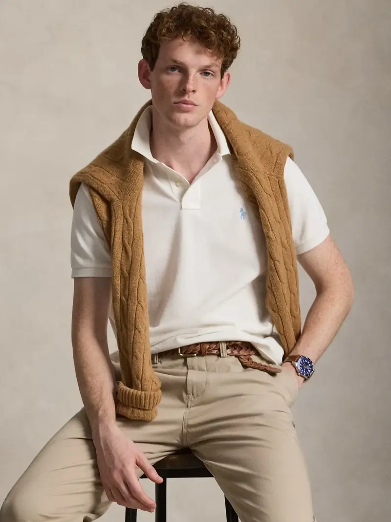 Polo Ralph Lauren beige en coton