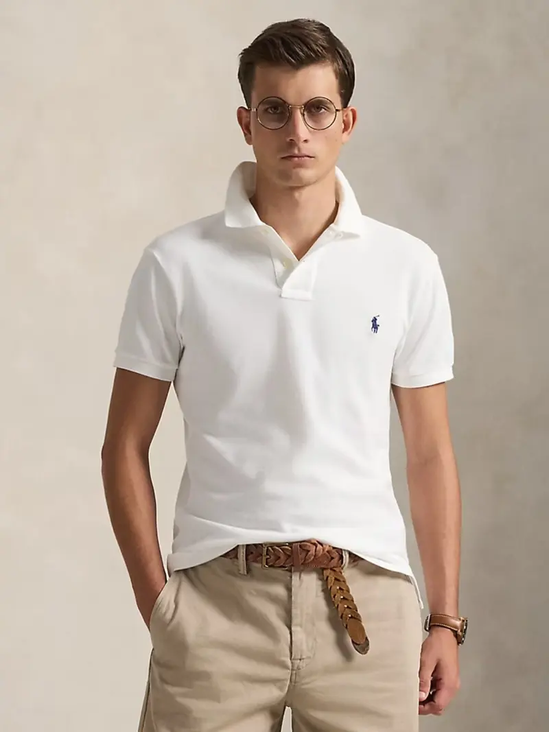 Polo Ralph Lauren blanc