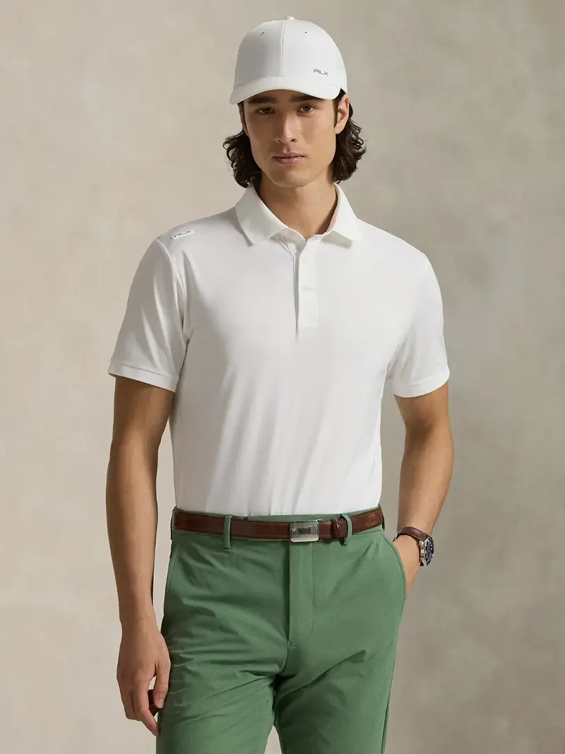 Polo RLX Ralph Lauren blanc