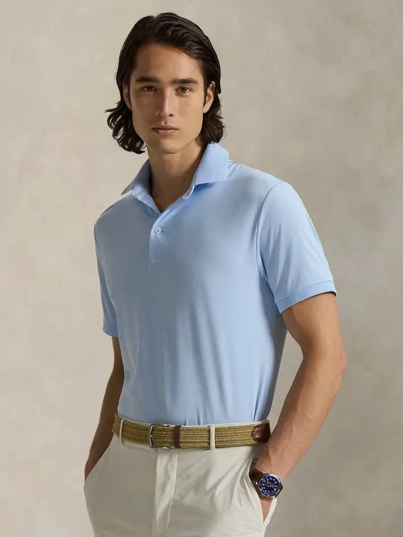 Polo RLX Ralph Lauren bleu