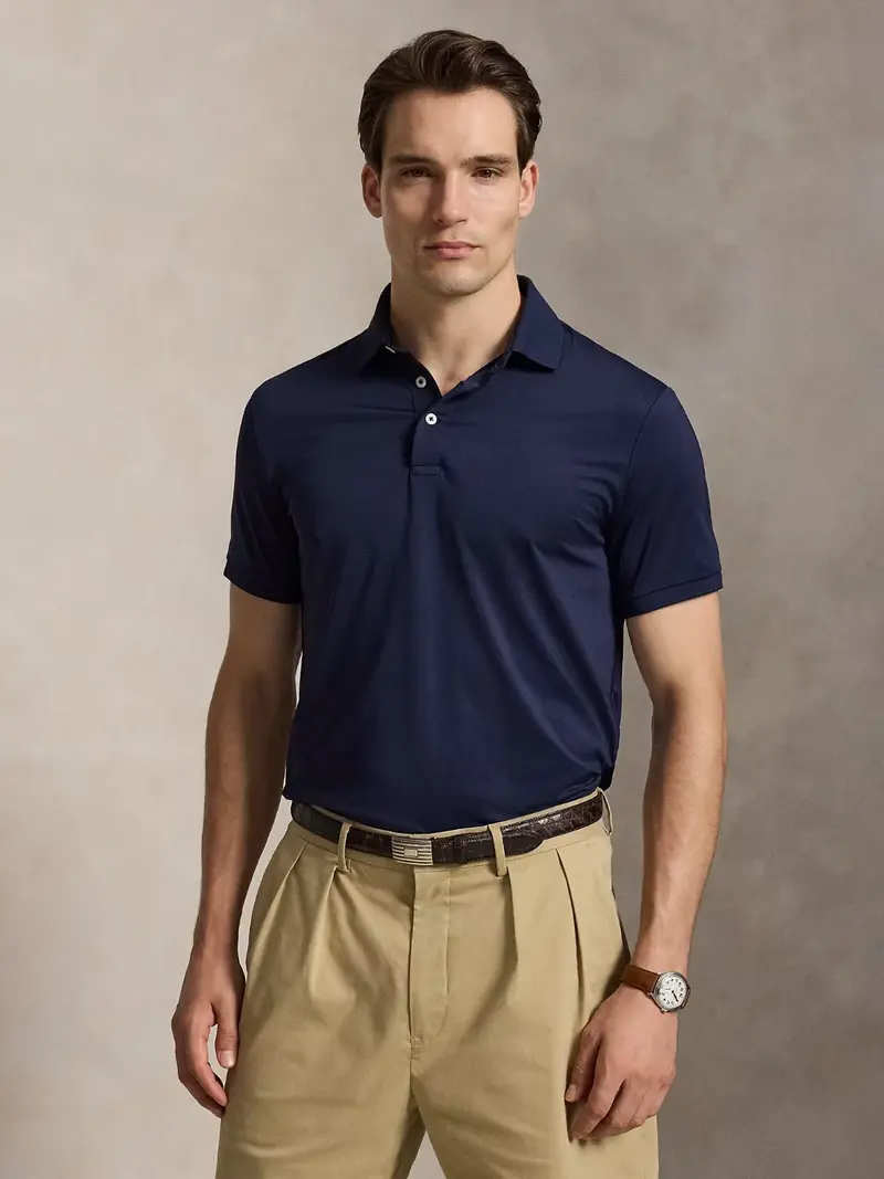 Polo RLX Ralph Lauren marine