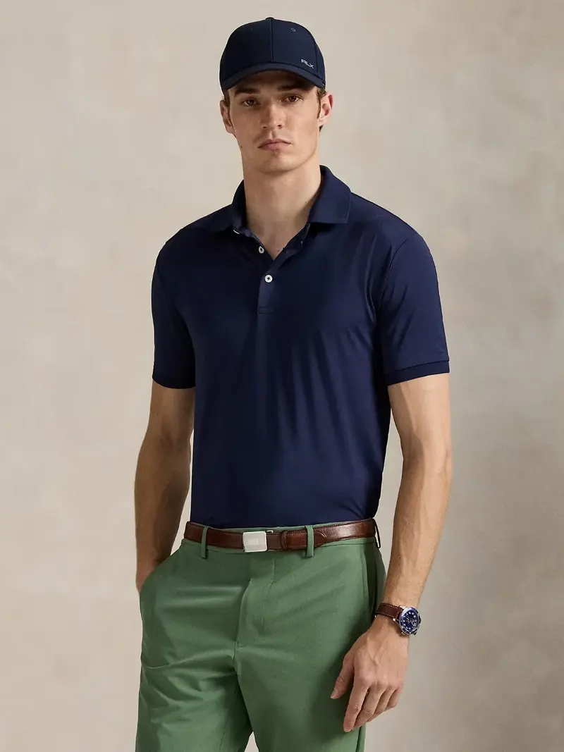 Polo RLX Ralph Lauren marine