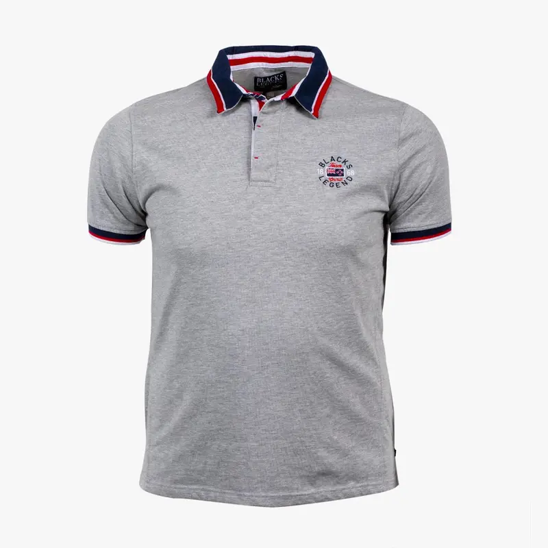 Polo rugby gris n°10