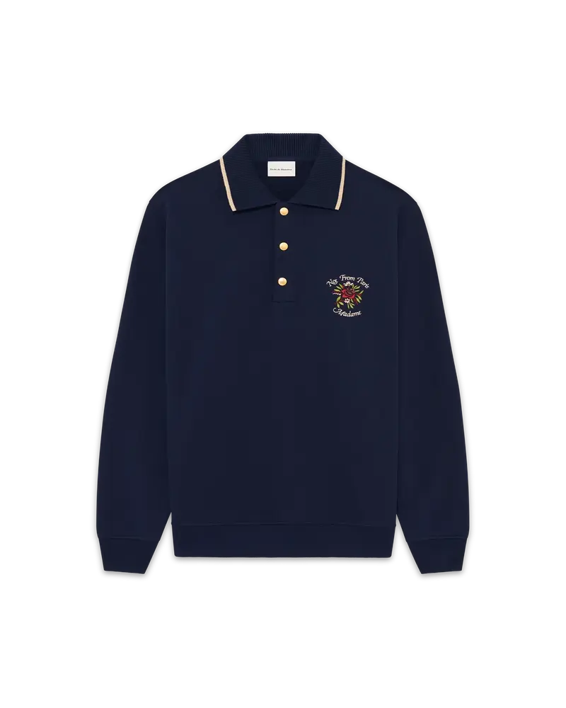 Polo Slogan Rose