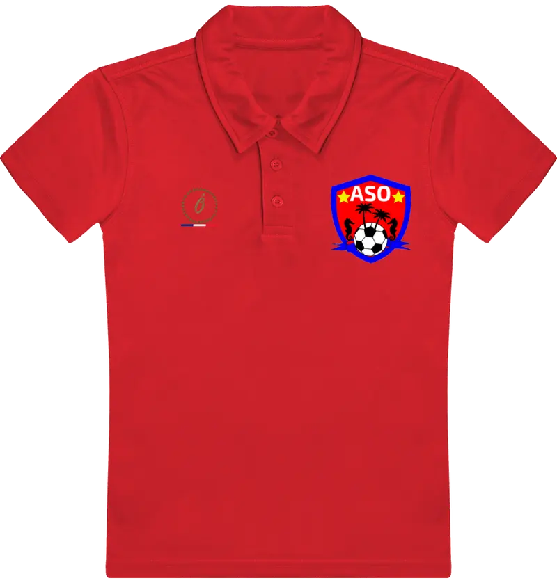 Polo Sport Enfant AS Ongojou Melina