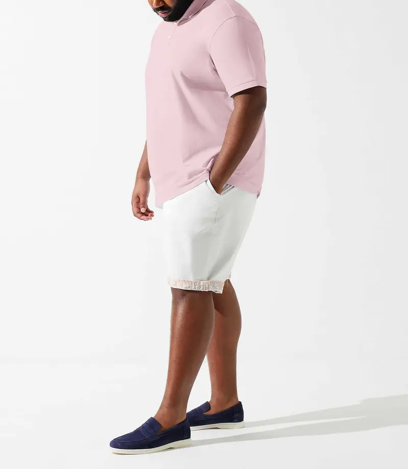 Polo uni rose GREGORBT