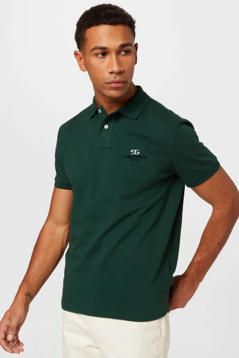 POLO VERT CLASSIQUE