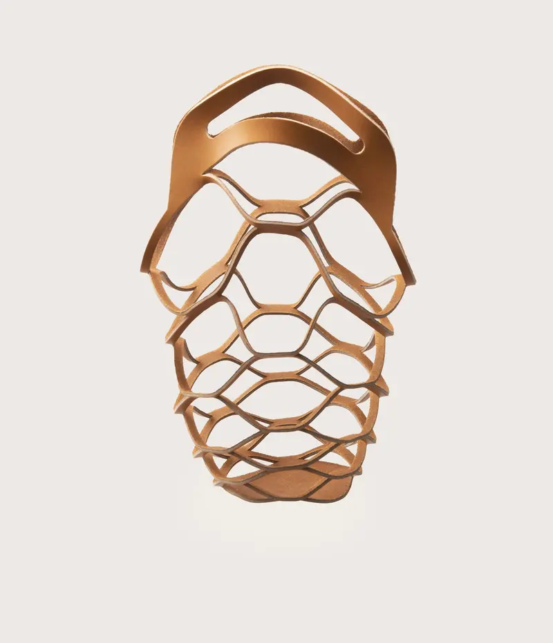 Porte Bouteille Filet Naturel