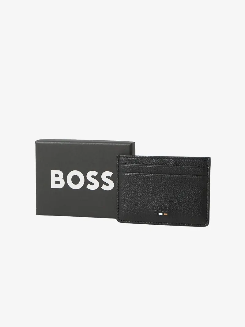 Porte-cartes BOSS noir