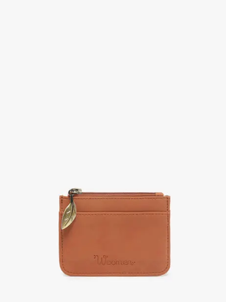 Porte-cartes Brown- Pratique et Vegan