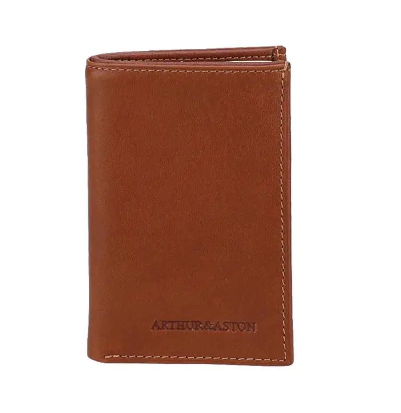 Porte-cartes en cuir Arthur&Aston