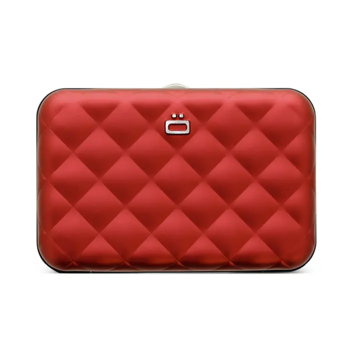 Porte-cartes Guilted Button Wallet OGON