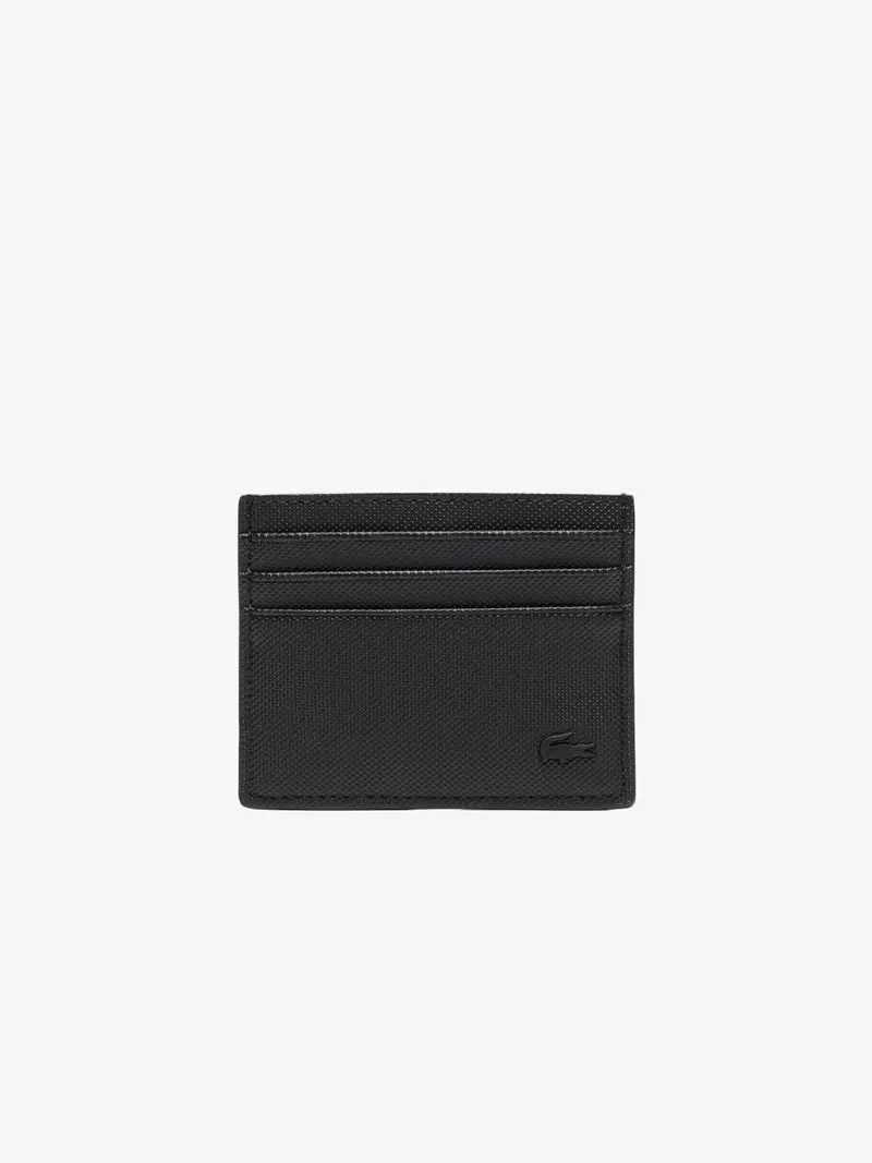 Porte-cartes Lacoste noir