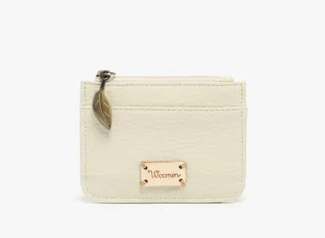 Porte-cartes Marron Chalk- Pratique et Vegan