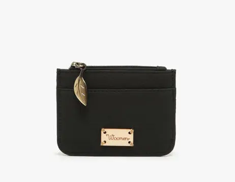 Porte-cartes Noir Muscari- Pratique et Vegan