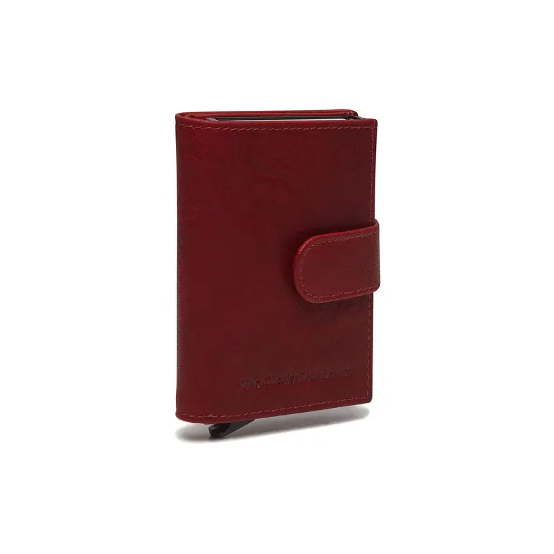Porte-cartes RFID Chesterfield-Hannover Rouge