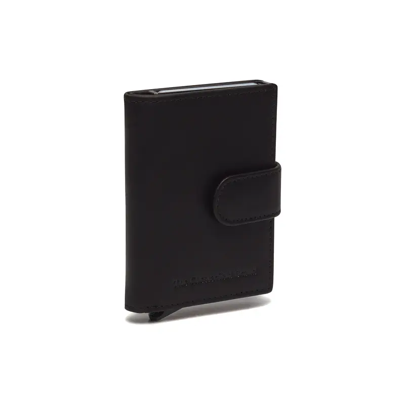 Porte-cartes RFID Chesterfield-Leipzig Noir