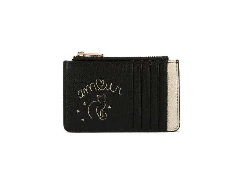 Porte-cartes Sya Lollipops Noir