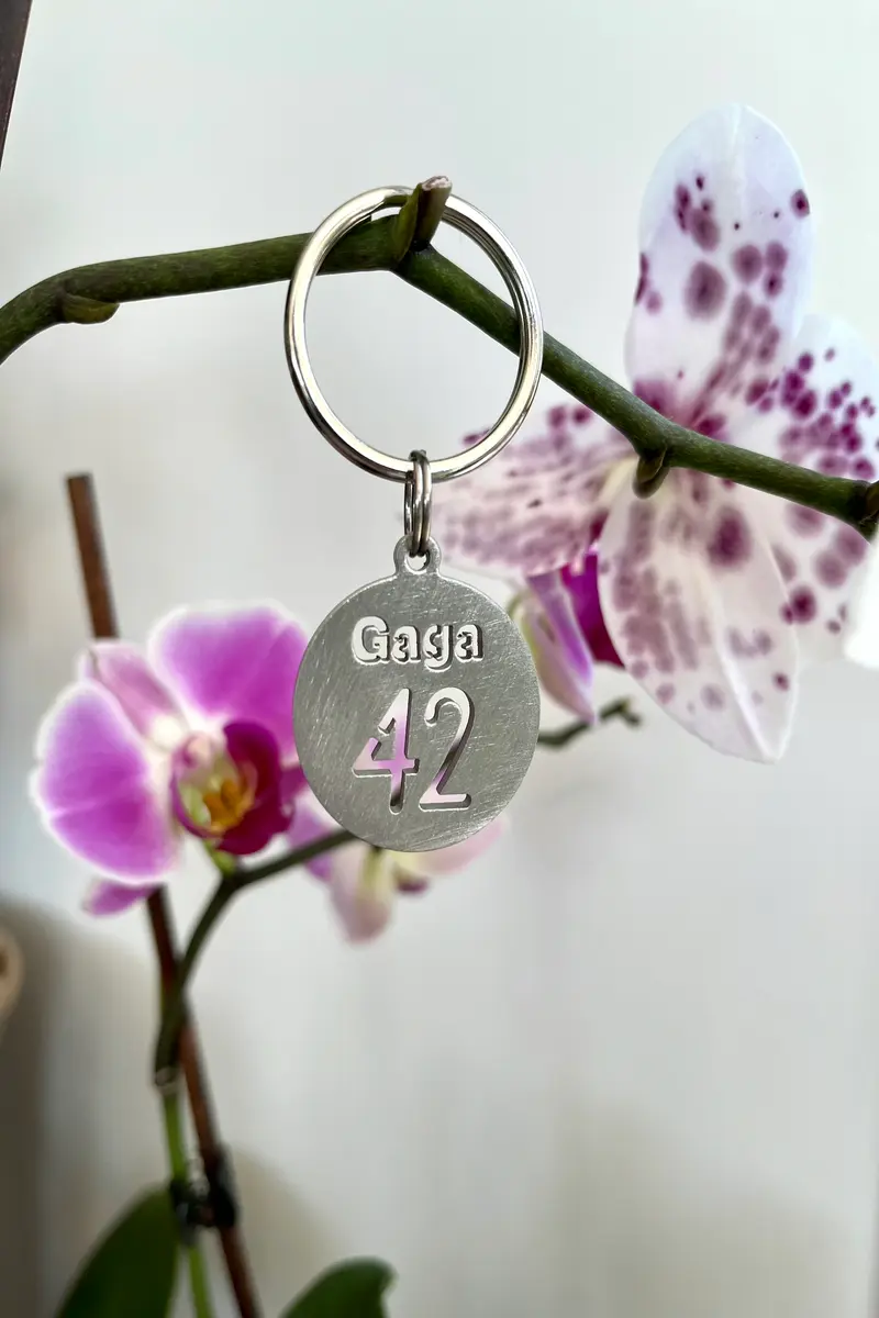 Porte-clés Gaga