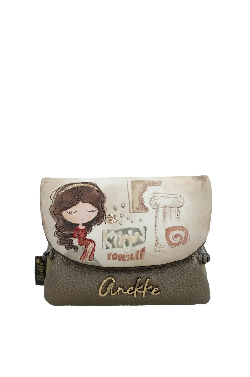 Porte-monnaie à fermoir Anekke-Collection Muse