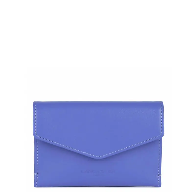Porte-monnaie extra plat en cuir Lancaster Paris 131-028