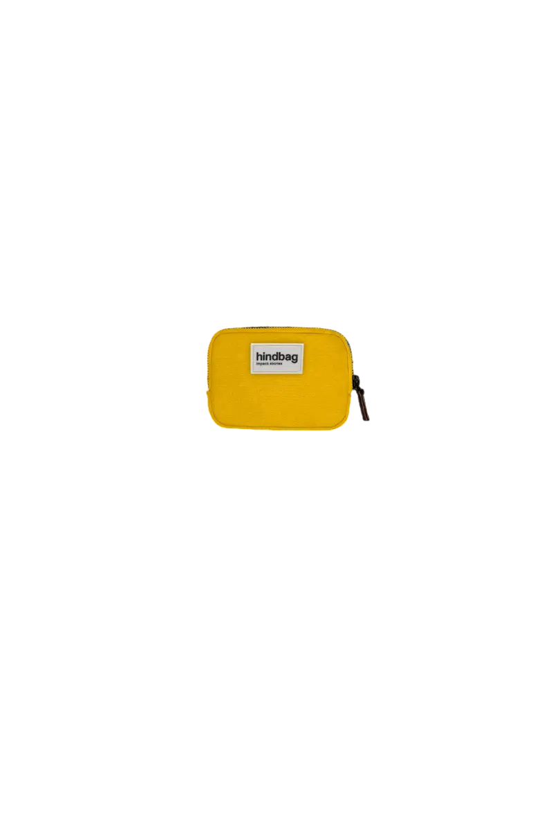 Porte-monnaie Lili Hindbag Safran