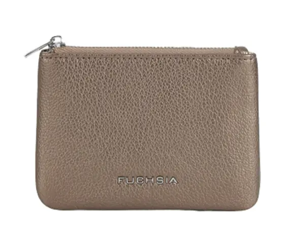 Porte-monnaie plat Arton Fuchsia Paris F9862-9