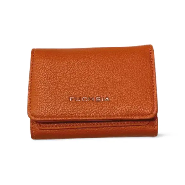 Porte-monnaie ultra plat Arton Fuchsia Paris F9862-11