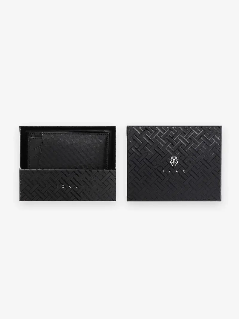 Portefeuille avec porte cartes noir