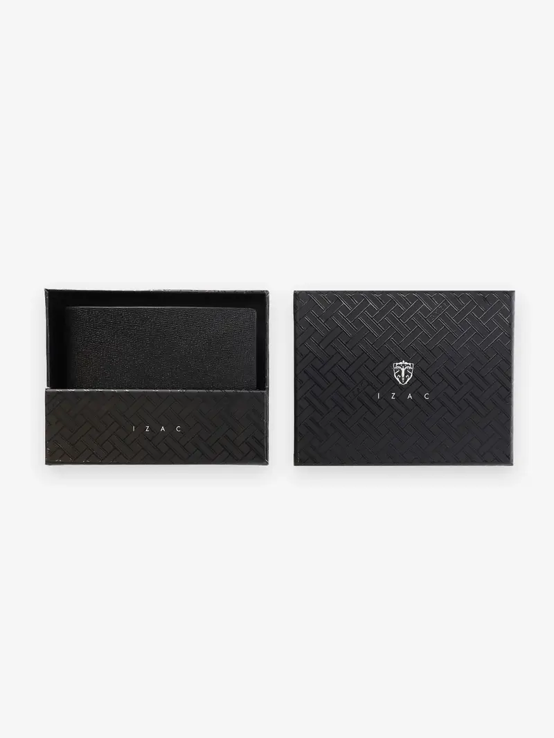 Portefeuille avec porte cartes noir