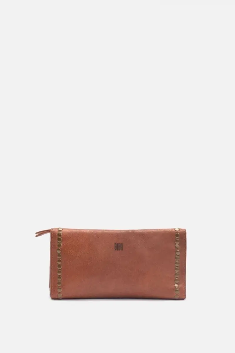 Portefeuille Biba Portland POR4L à rivets