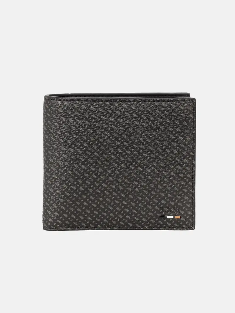 Portefeuille BOSS noir
