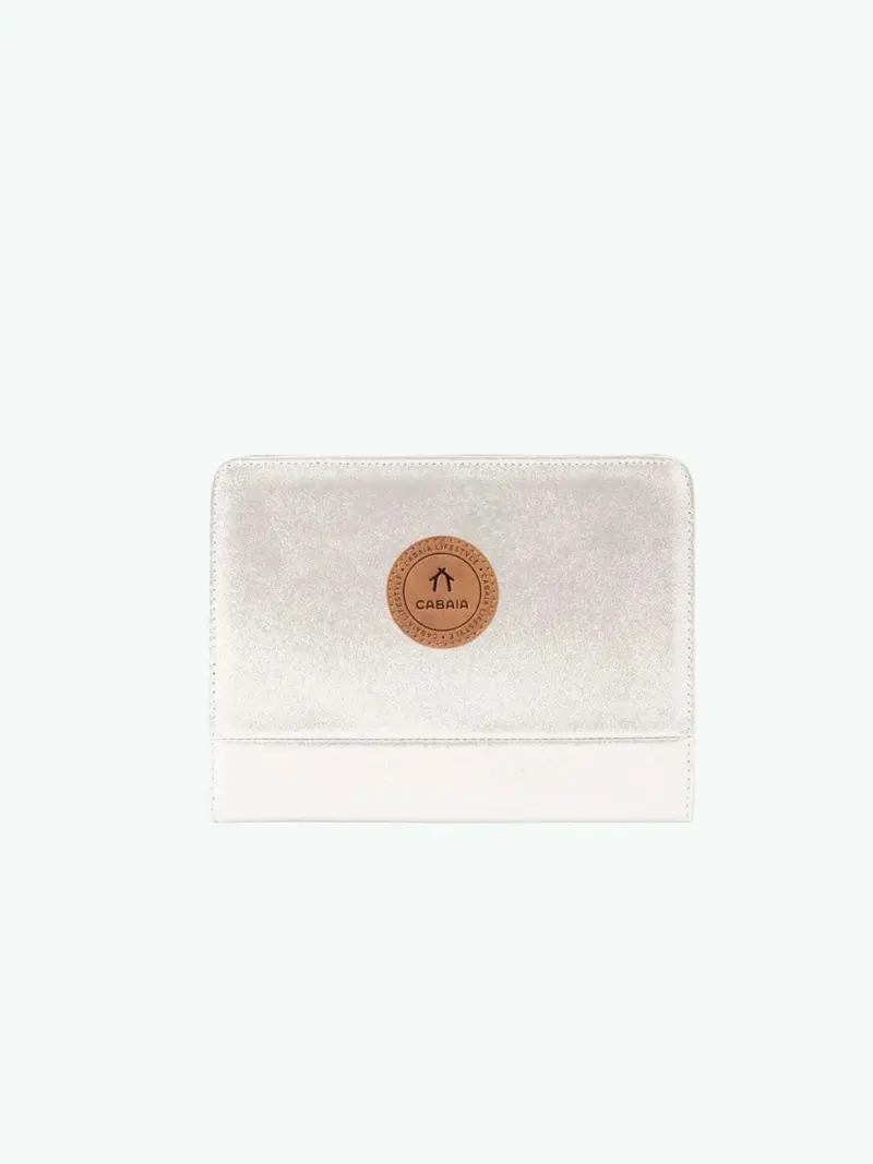 Portefeuille CABAIA Honolulu Medium - Beige doré