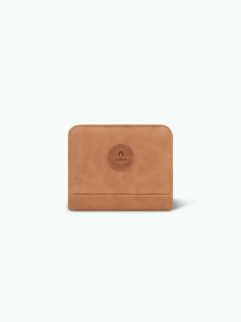 Portefeuille CABAIA Moscou Small - Marron