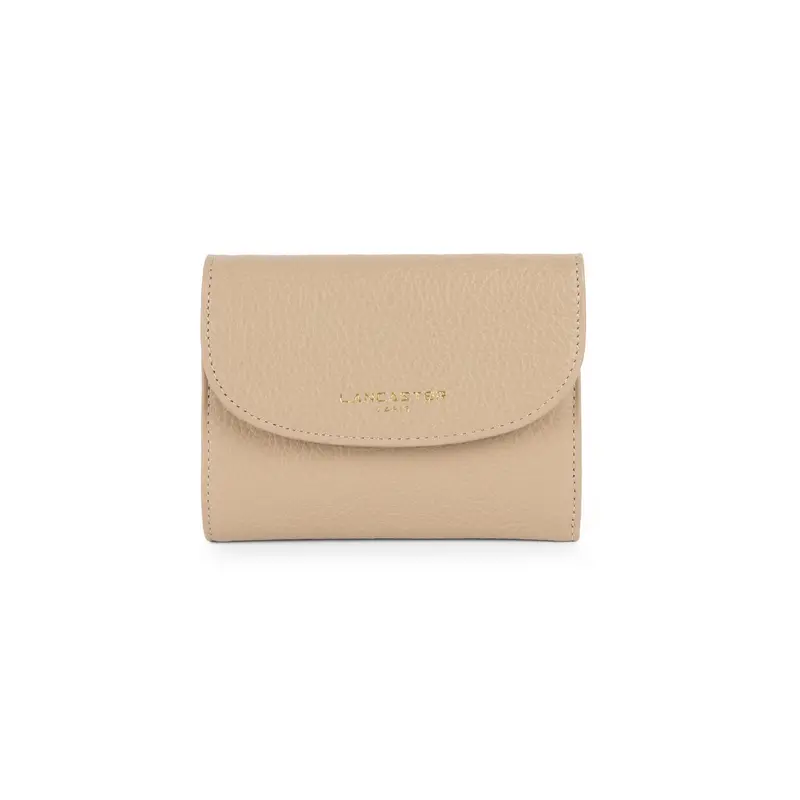 Portefeuille dos à dos Lancaster Dune 129-26 Beige Foncé