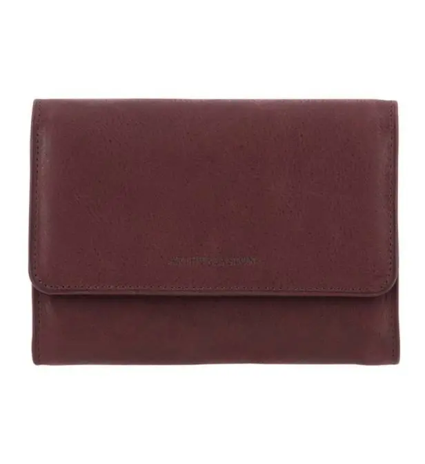 Portefeuille en cuir 3 volets Arthur&Aston-1252-170 Noir