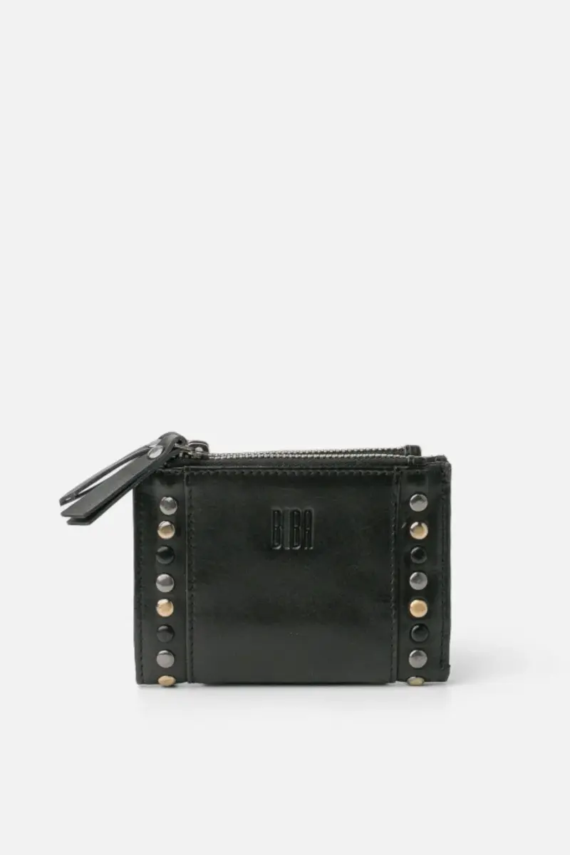 Portefeuille en cuir BIBA Hancock – Compact et fonctionnel
