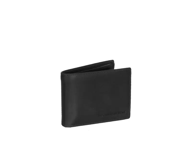 Portefeuille en cuir Chesterfield-Marvin Noir