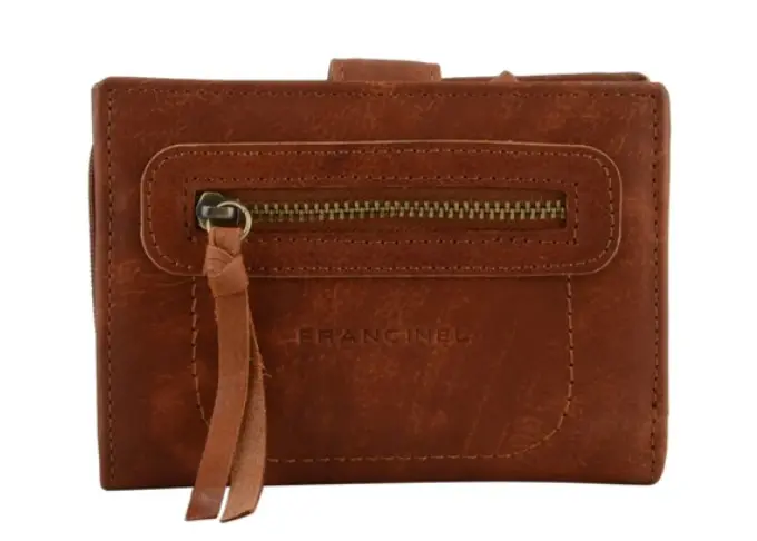 Portefeuille en cuir Elsa Francinel 22577