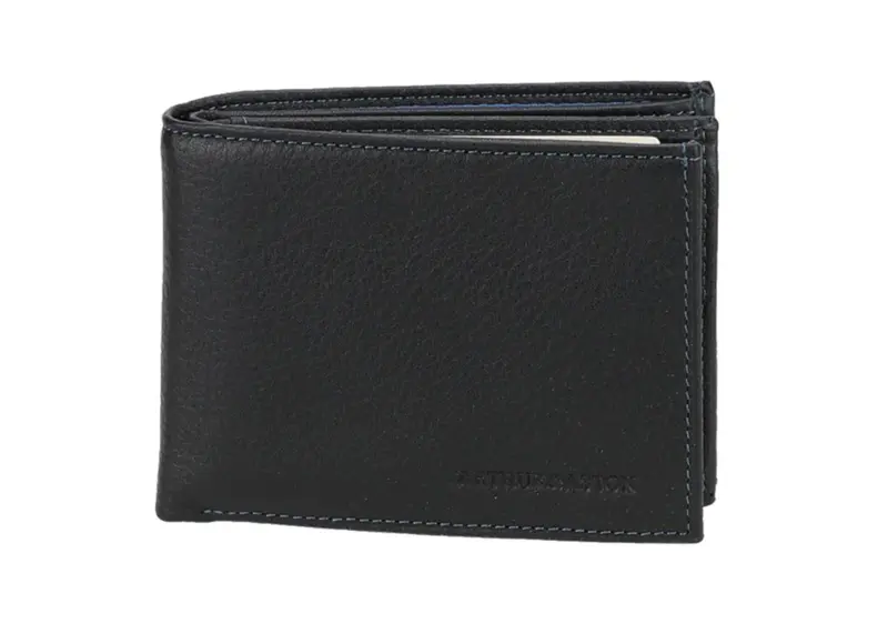 Portefeuille en cuir Italien Arthur&Aston