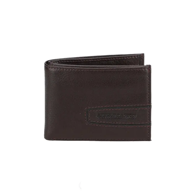 Portefeuille en cuir Léon Arthur&Aston