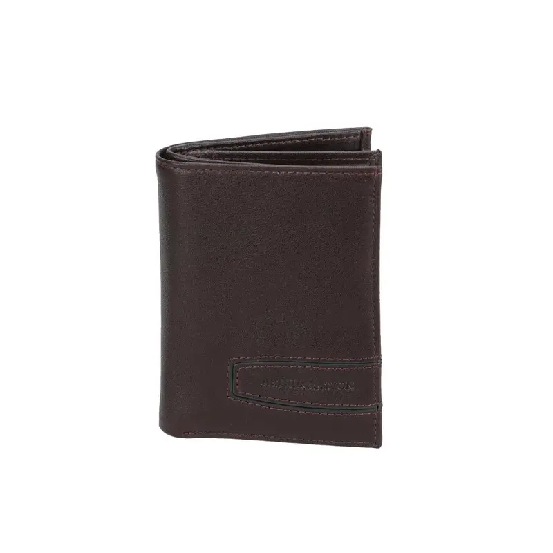 Portefeuille en cuir Léon Arthur&Aston