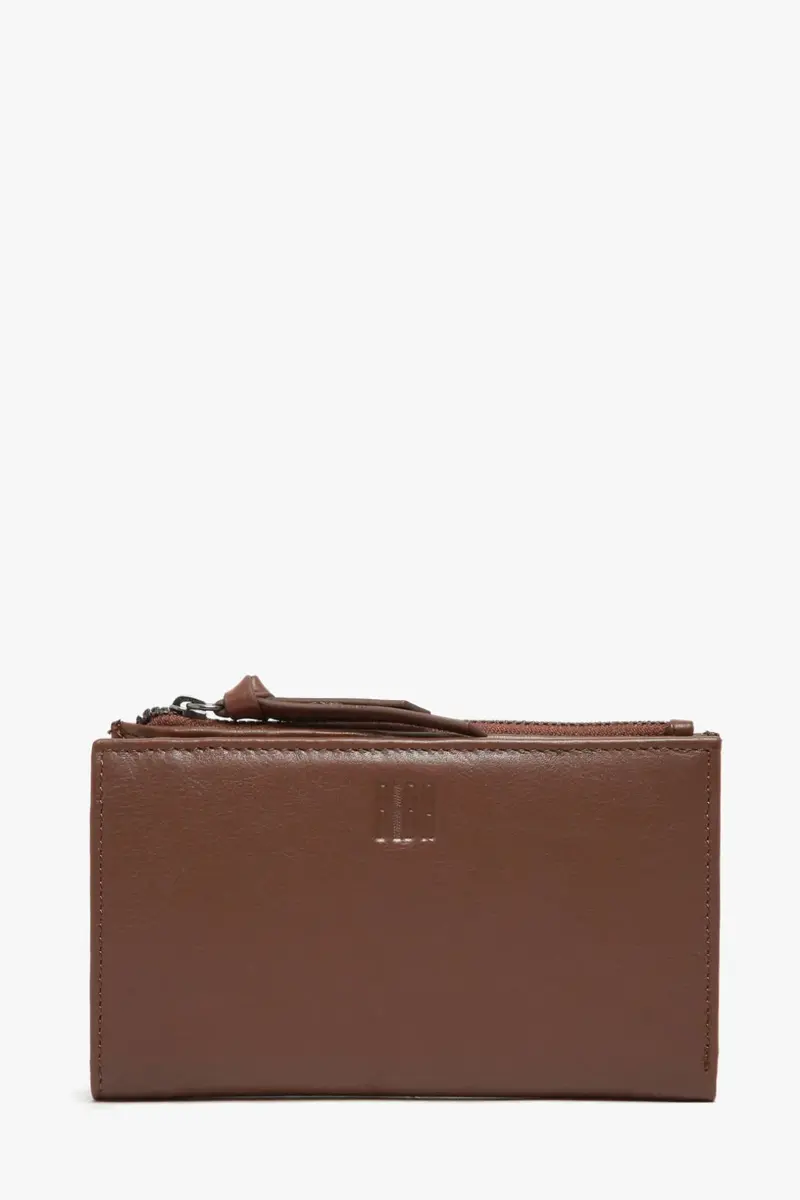 Portefeuille en cuir naturel BIBA Valley Winter VAW3L