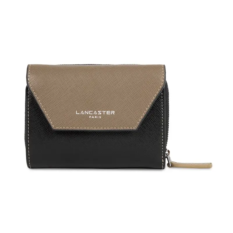 Portefeuille enveloppe Lancaster Saffiano Intemporel 121-29