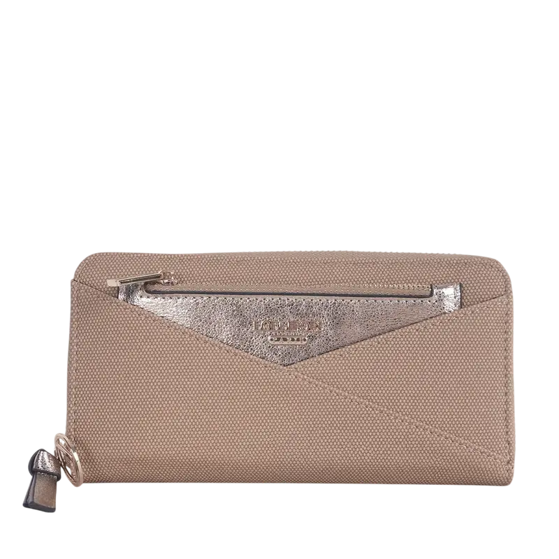 Portefeuille L Tamélia Lollipops Beige