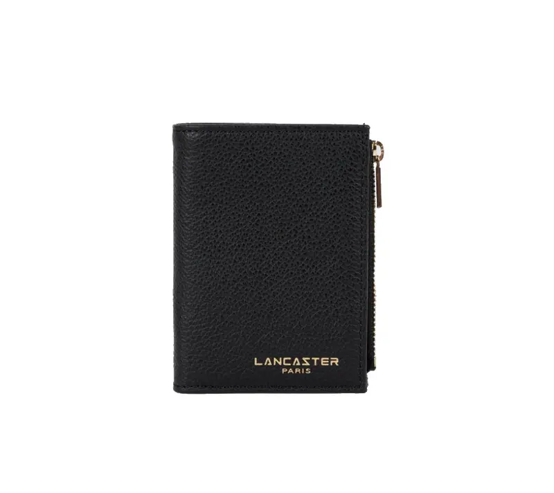 Portefeuille Milano Ana Lancaster Noir