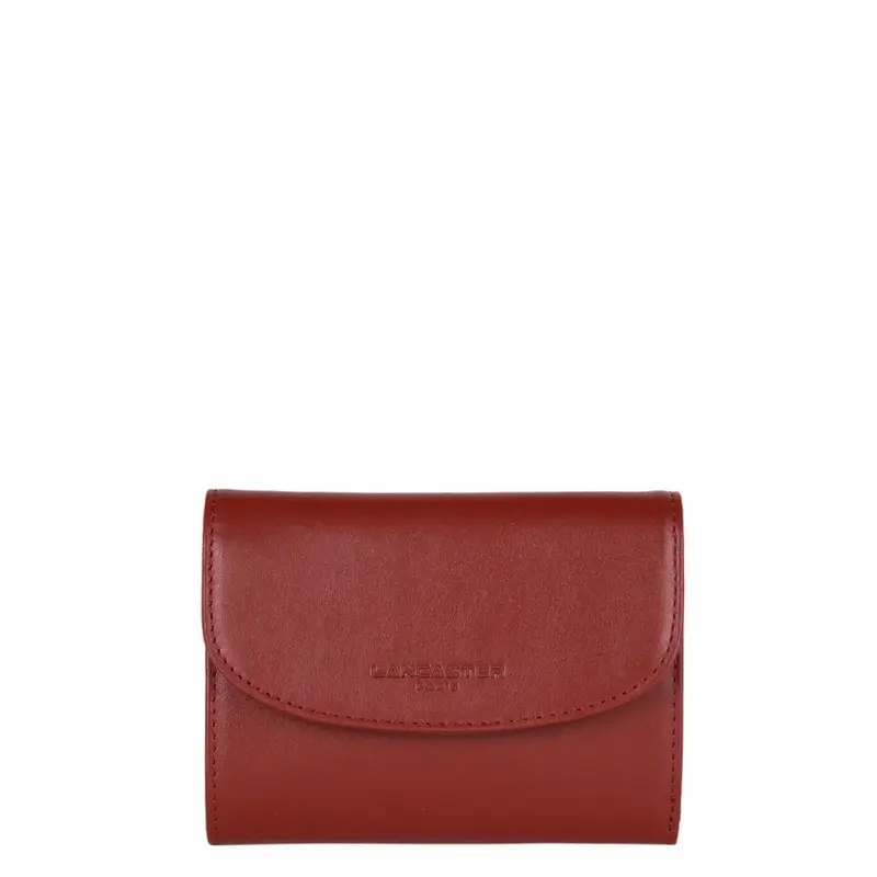 Portefeuille Paris PM Lancaster Carmin