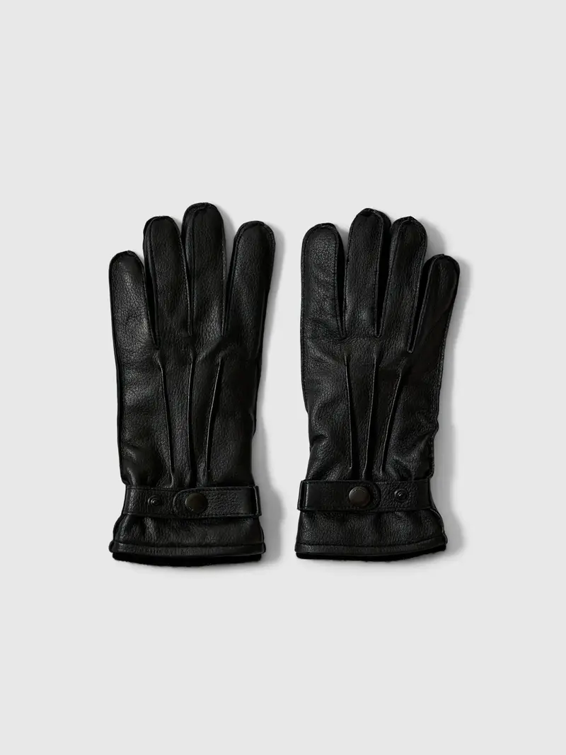 POUL LEATHER GLOVES