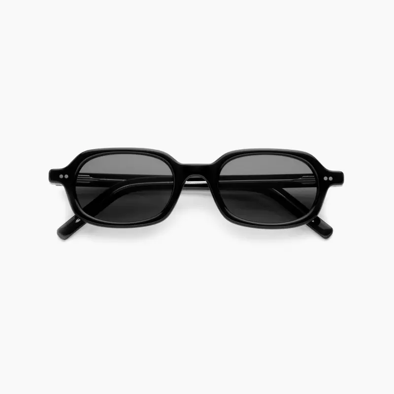 Psyche - Black Acetate / Black Lenses